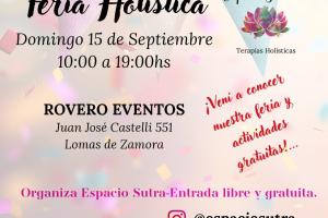 Fiestas Eventos  Feria Holistica los invita a todos a participar